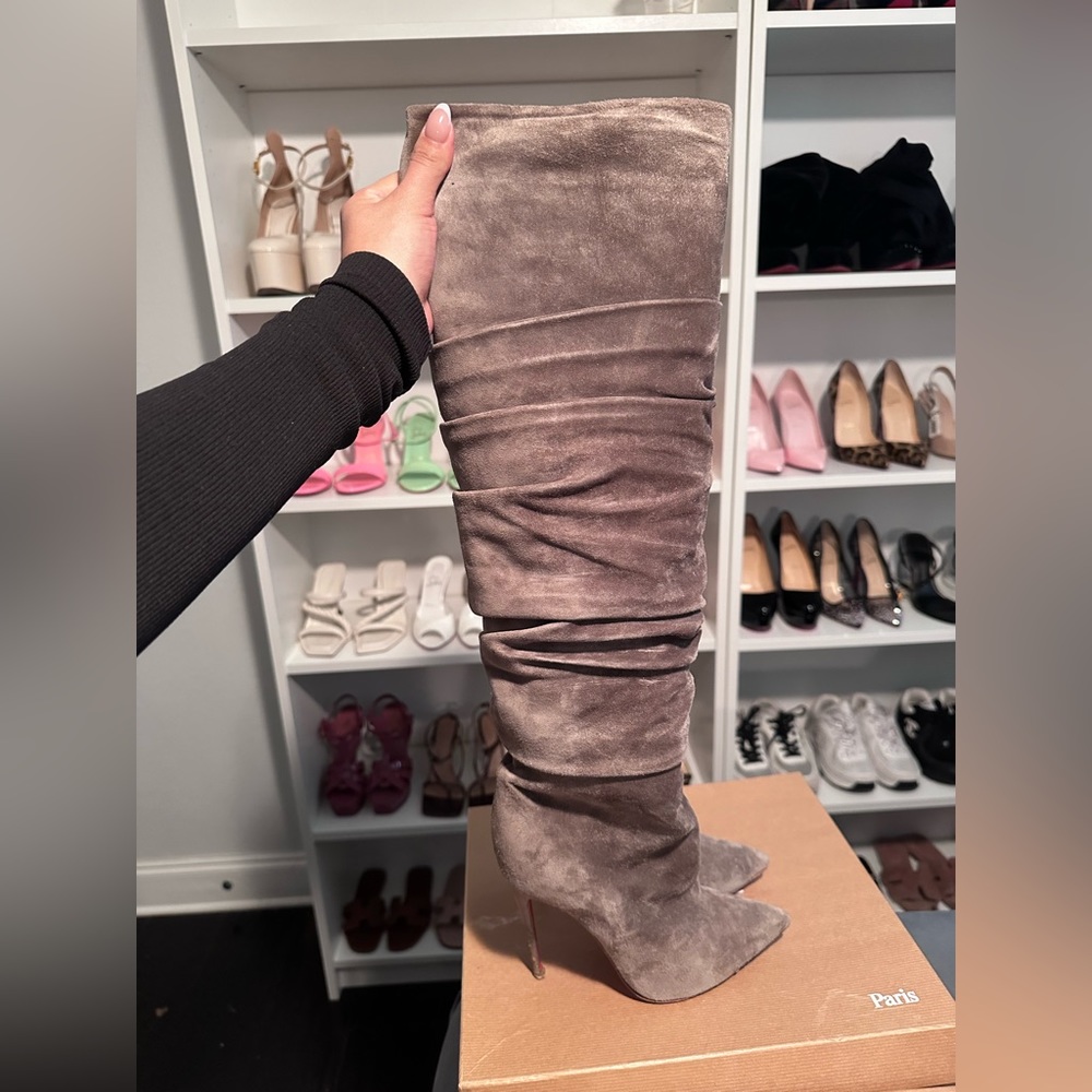 Christian Louboutin Over The Knee Boots